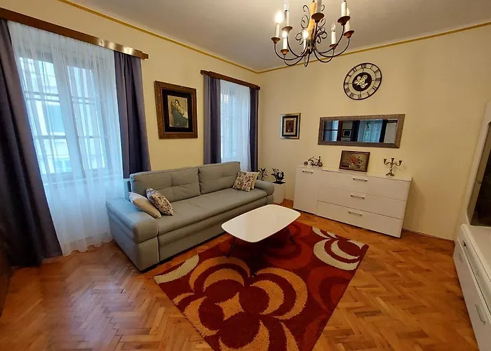 Διαμέρισμα App Old Garden House Σίμπενικ